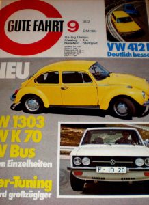 Erinnerungen  classics-report – Autos früherer Tage